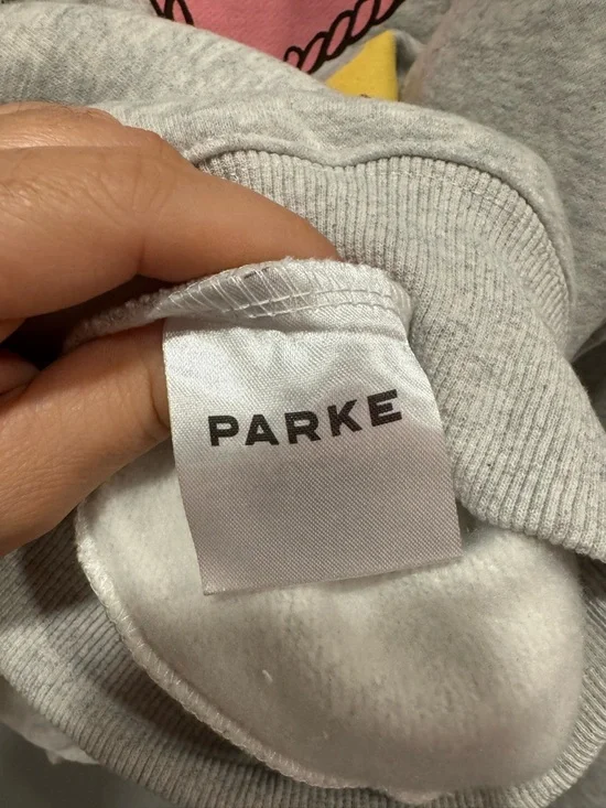 PARKE Texas Graphic Mockneck size Small/ Medium - Picture 6 of 7